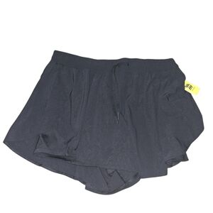 Women's All In Motion Black Athletic Shorts, Large, NWT!!!